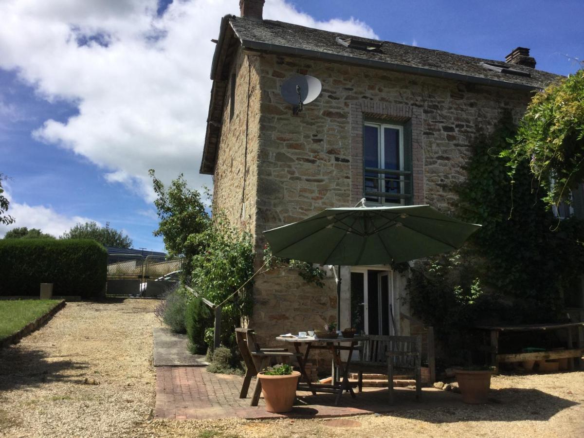 15 Rue Francois Bretagnolle Bed and Breakfast Le Lonzac Eksteriør billede